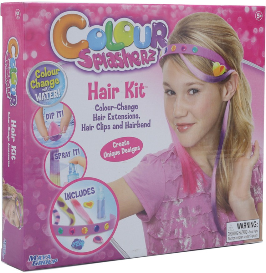 Hair Kit . shop for Color Splasherz products in India. Toys for 7 - 15  Years Kids.